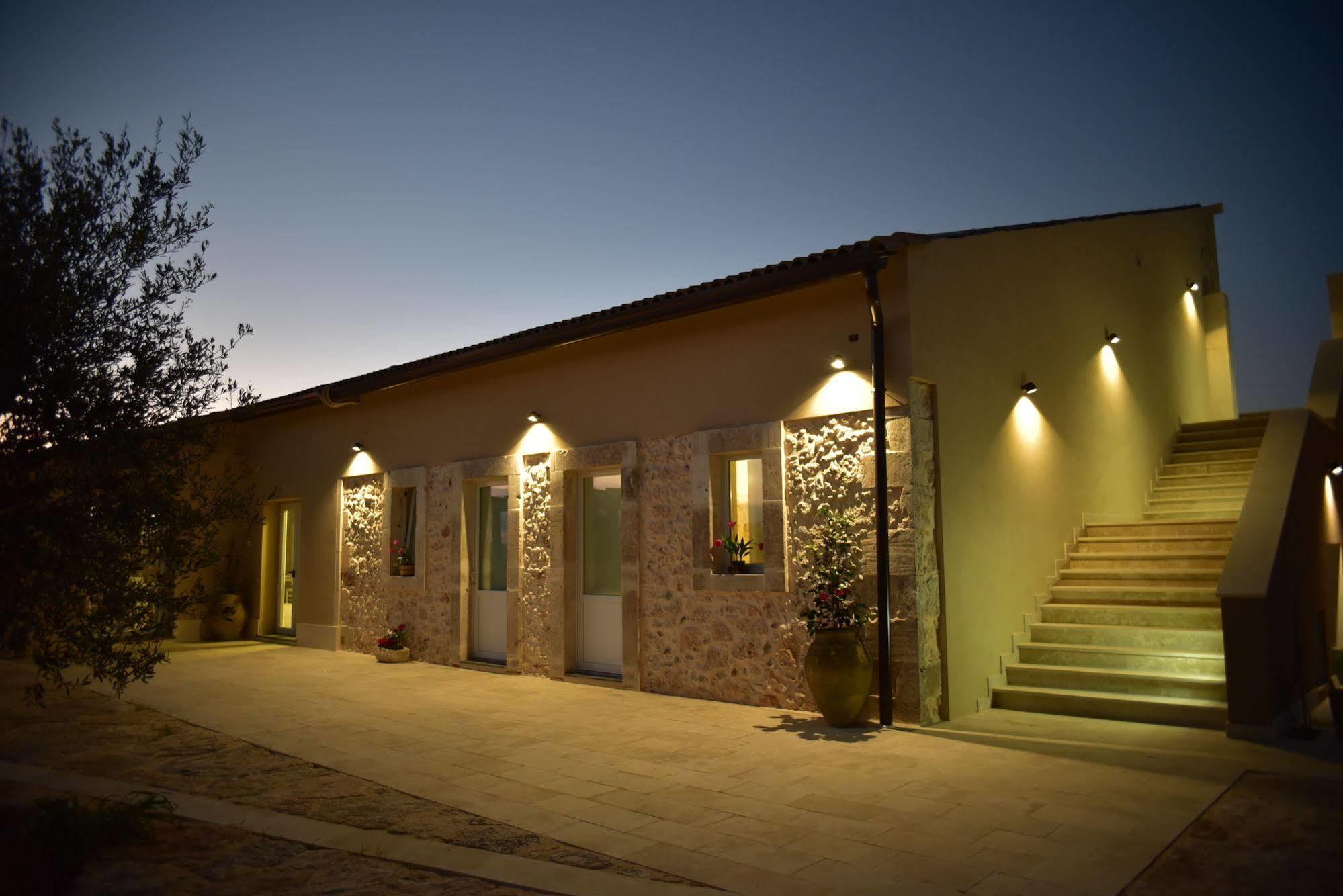 La Mela Di Venere Villa Palazzolo Acreide Exterior photo